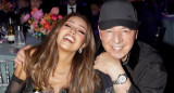 Thalía y Tommy Mottola. Foto: Instagram @tommymottola.