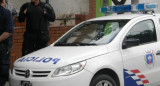 Policía de Santiago del Estero. Foto: NA.