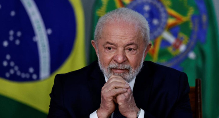 Lula da Silva. Foto: Reuters.