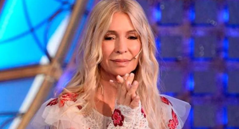 Cris Morena, productora. Foto: NA