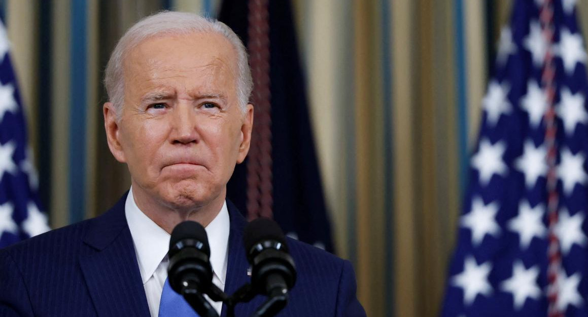 Joe Biden, actual presidente de EEUU. Foto: Reuters