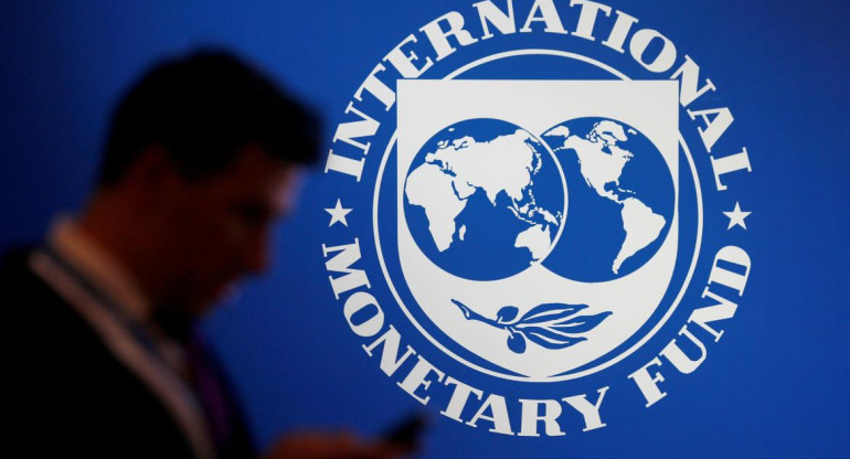 Logo FMI. Archivo: Reuters