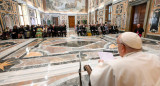 Papa Francisco en el Vaticano. Foto: REUTERS.