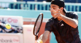 Francisco Cerúndolo en el ATP de Lyon.