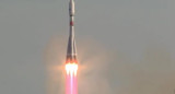 Satélite ruso. Foto: captura Ruptly.