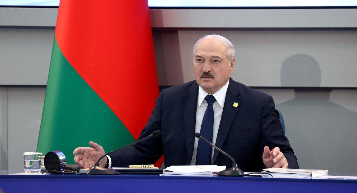 Alexandr Lukashenko, Bielorrusia. Foto: Reuters