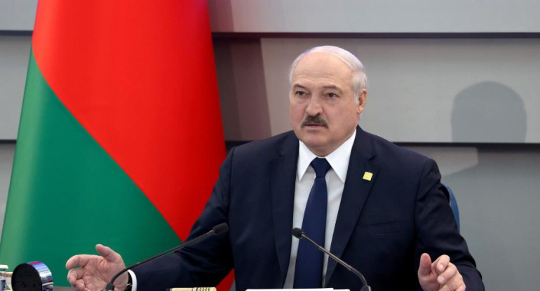 Alexandr Lukashenko, Bielorrusia. Foto: Reuters