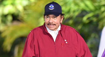 Daniel Ortega, presidente de Nicaragua. Foto: NA.