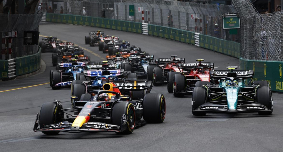 Fórmula 1, Gran Premio de Mónaco, Monetcarlo. Foto: Reuters.