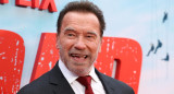 Arnold Schwarzenegger en la premiere de "Fubar". Foto: Reuters.