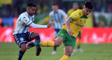 Defensa y Justicia vs Racing. Foto: Télam.