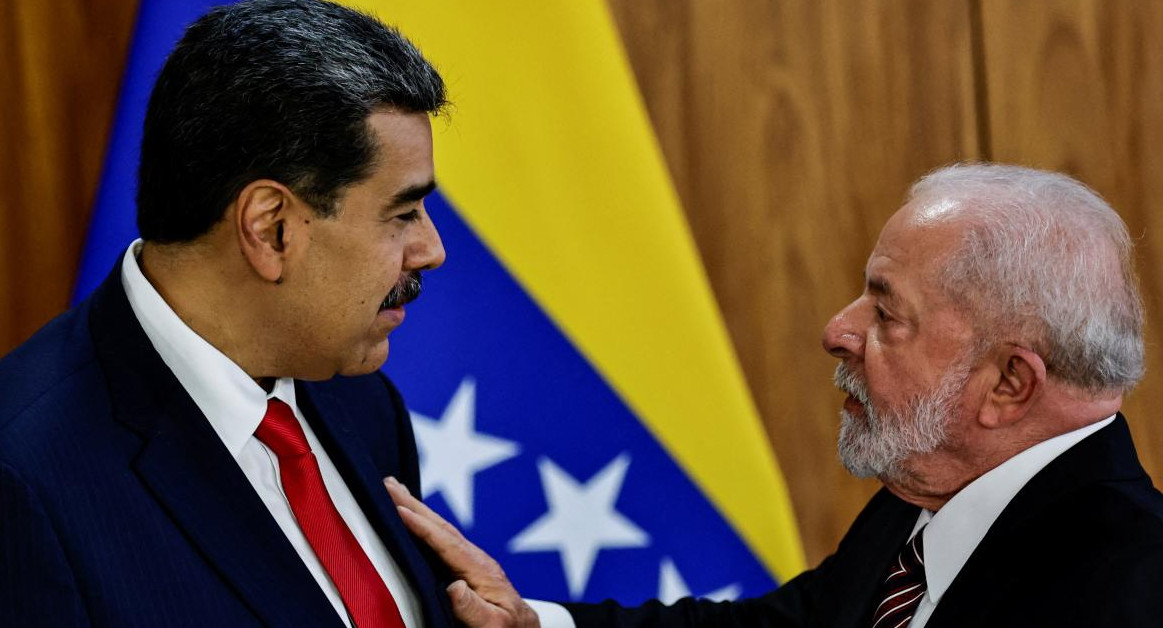 Lula da Silva y Nicolás Maduro. Foto: Reuters.