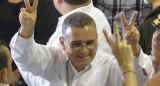 Mauricio Funes, el expresidente salvadoreño condenado a 14 años de prisión. Foto: Reuters.