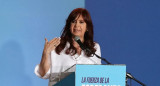 Cristina Kirchner cuestionó a la Justicia por cerrar la investigación sobre el ataque en su contra. Foto: REUTERS