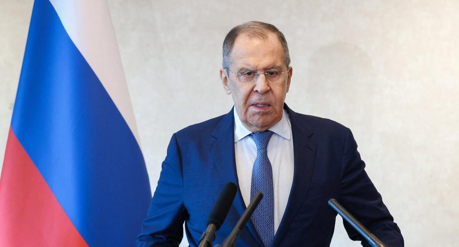 Serguéi Lavrov, ministro de Asuntos Exteriores ruso. Foto: Reuters.