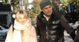 Jorge Rial junto a María del Mar Ramón. Foto: NA.