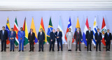 Cumbre de la UNASUR en Brasilia. Foto: NA.