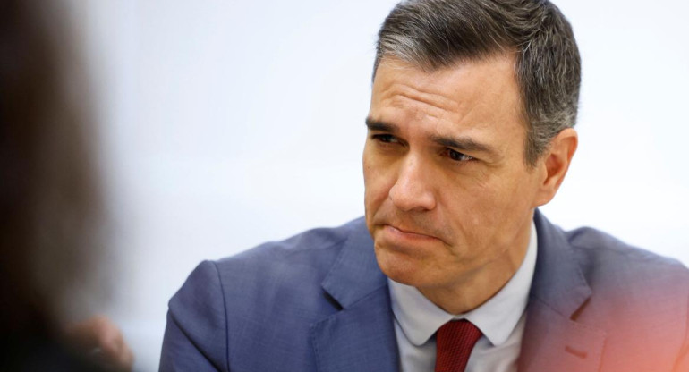 Pedro Sánchez, presidente del Gobierno de España. Foto: Reuters.