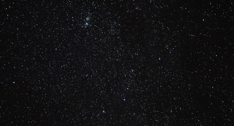 Cielo nocturno, estrellas. Foto: Unsplash