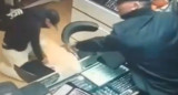 Robo millonario a una joyería en Caballito. Foto: Captura de video.