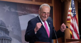 Chuck Schumer, líder demócrata del Senado de Estados Unidos. Foto: EFE.