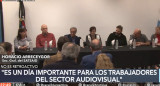 Nuevo cálculo de aportes jubilatorios: acuerdo entre el Ministerio de Trabajo y SATSAID. Foto: Captura de pantalla Canal 26.