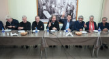 Wado de Pedro, reunido con la Corriente Federal de los Trabajadores. Foto: Prensa.