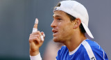 Diego Schwartzman en Roland Garros. Foto: REUTERS.