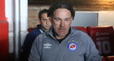 Gabriel Milito, entrenador de Argentinos Juniors. Foto: NA.