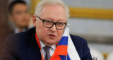 Serguéi Riabkov, viceministro de Relaciones Exteriores de Rusia. Foto: REUTERS.