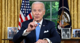 Joe Biden promulgó la ley que evita el default en Estados Unidos. Foto: Reuters.