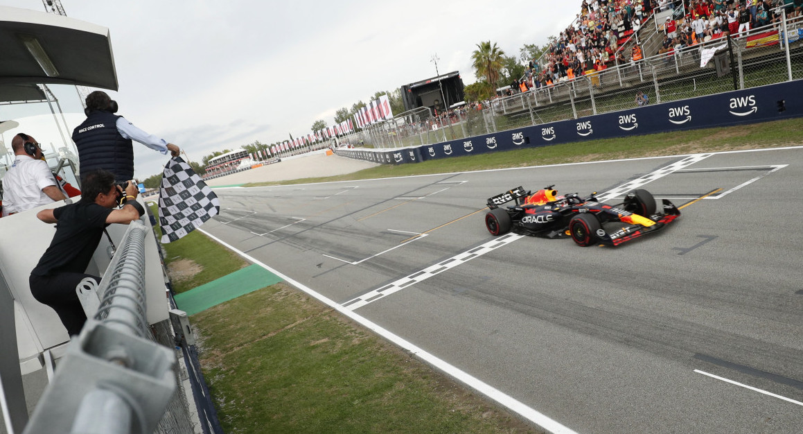 Max Verstappen; Gran Premio de España. Foto: Reuters.