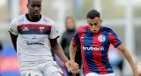 Nahuel Barrios; San Lorenzo vs. Colón de Santa Fe. Foto: Télam.