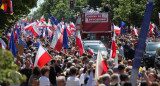 Manifestaciones contra el Gobierno en Polonia. Foto: Reuters.