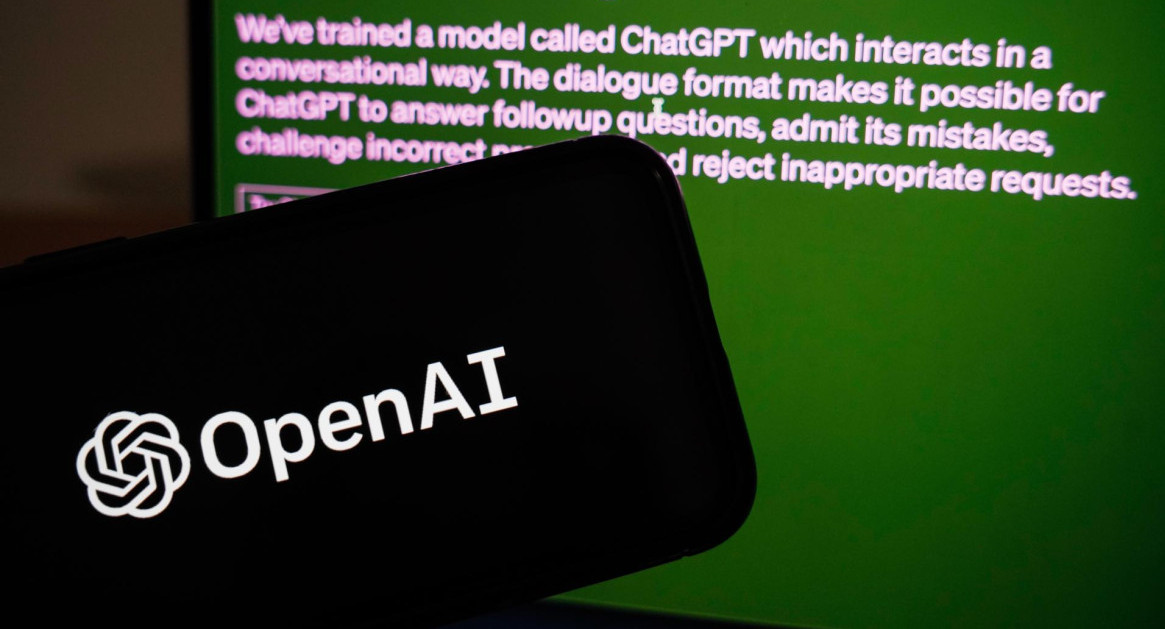 OpenAI, ChatGPT. Foto: EFE