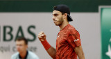 Francisco Cerúndolo cerró su mejor actuación en un Grand Slam. Foto: Reuters.