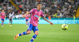 Ángel Di María en la Juventus. Foto: EFE.
