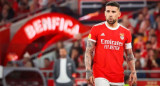 Nicolás Otamendi. Foto: Instagram @nicolasotamendi30