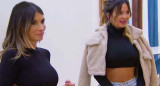 Karina Jelinek y Flor Parise. Foto: captura eltrece.