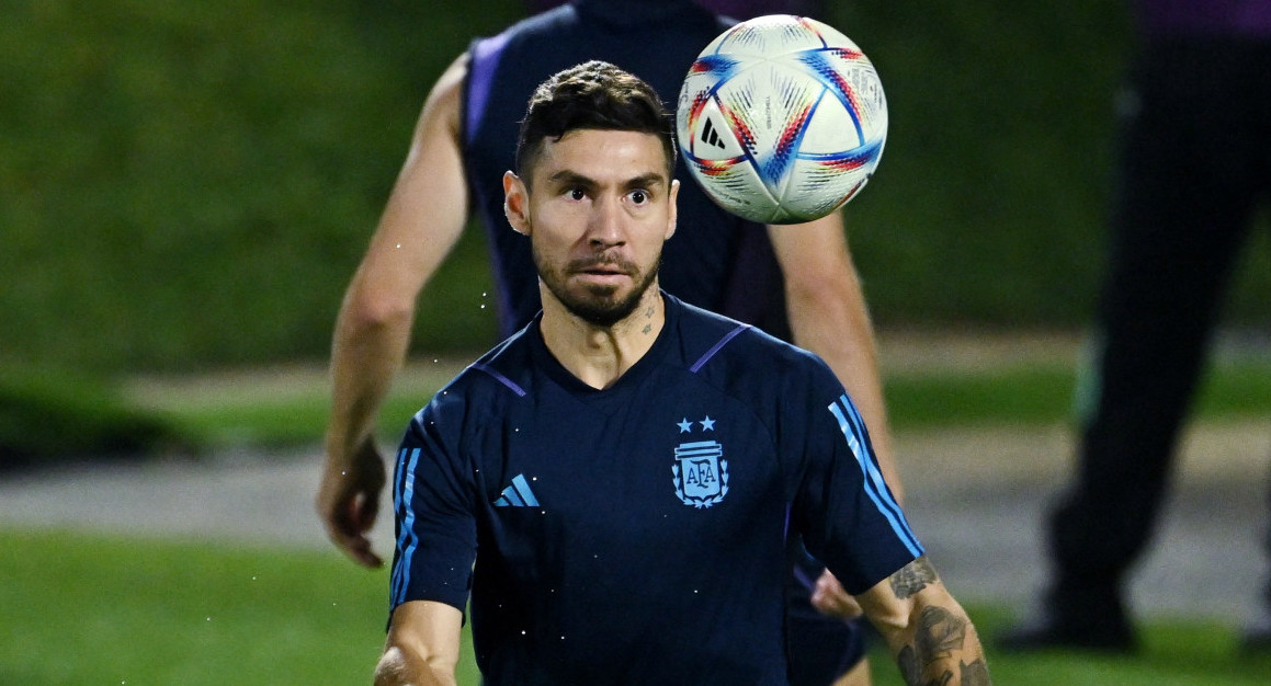 Gonzalo Montiel, Selección Argentina. Foto: NA.