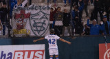 Festejo de Vélez ante Deportivo Español por la Copa Argentina. Foto: @CopaArgentina.