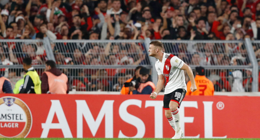 Copa Libertadores, River vs. Fluminense. Foto: NA.