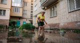 Guerra entre Rusia y Ucrania. Inundación. Foto: Reuters.