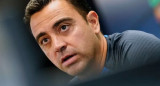 Xavi Hernández, entrenador del Barcelona. Foto: EFE.