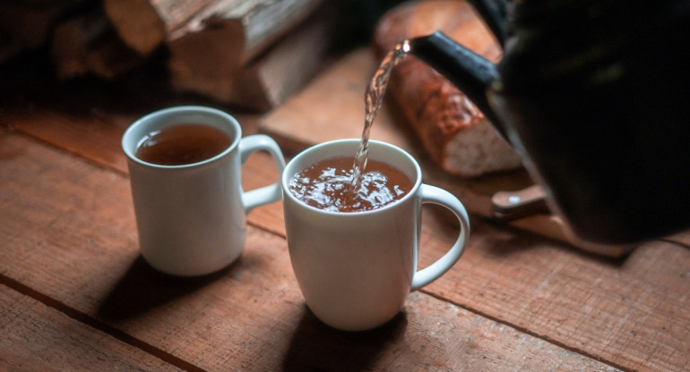 El té de lechuga es vital para el organismo. Foto: Unsplash.