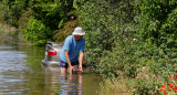 Consecuencias de las inundaciones en la región de Jersón, Ucrania. Foto: Reuters.