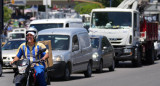 Autos transitando. Foto: NA