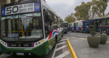 Colectivos. Foto: NA