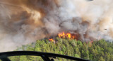 Incendios en Canadá. Foto: EFE.