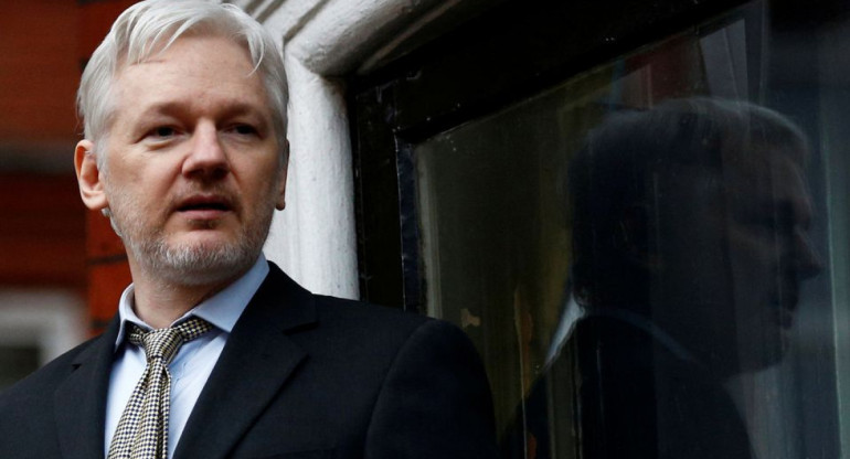 Julian Assange, fundador del sitio web Wikileaks. Fuente: Reuters.